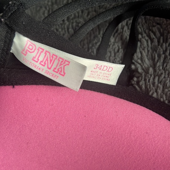 Victoria’s Secret PINK push-up racer back bras - Picture 3 of 7